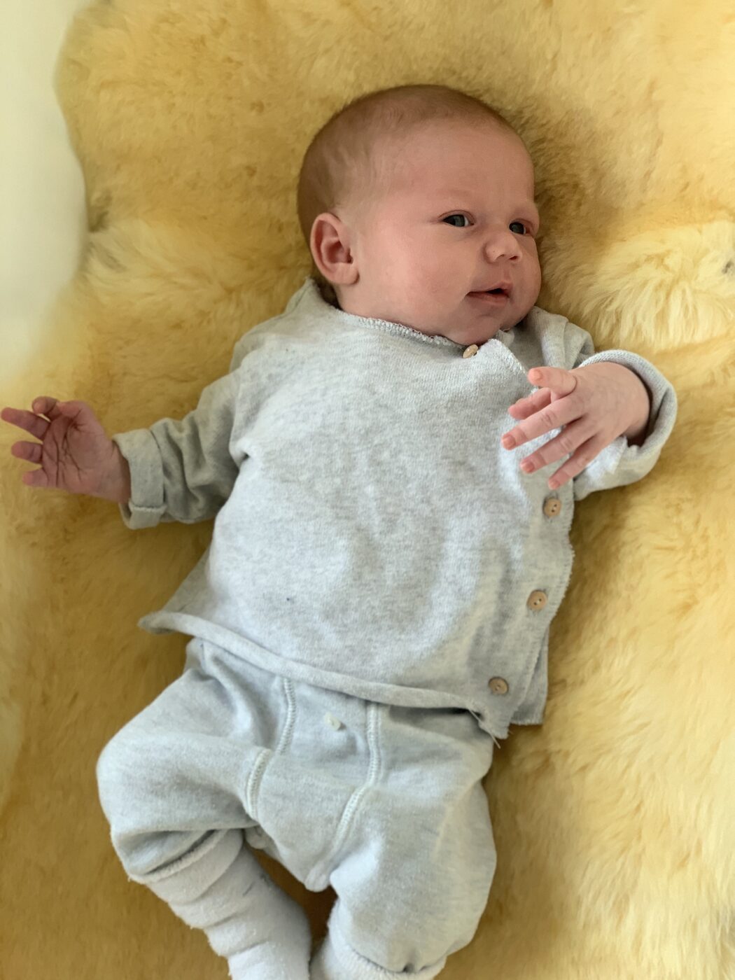 Pauline als Baby, 2020
